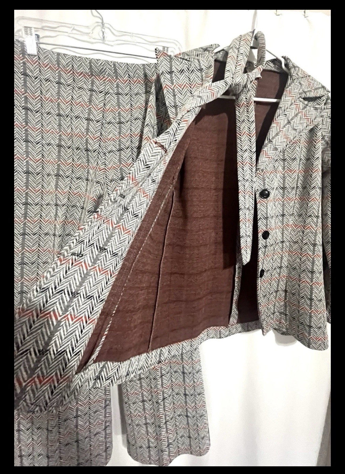 11/12 Vintage Jane Colby Pants Suit Women’s