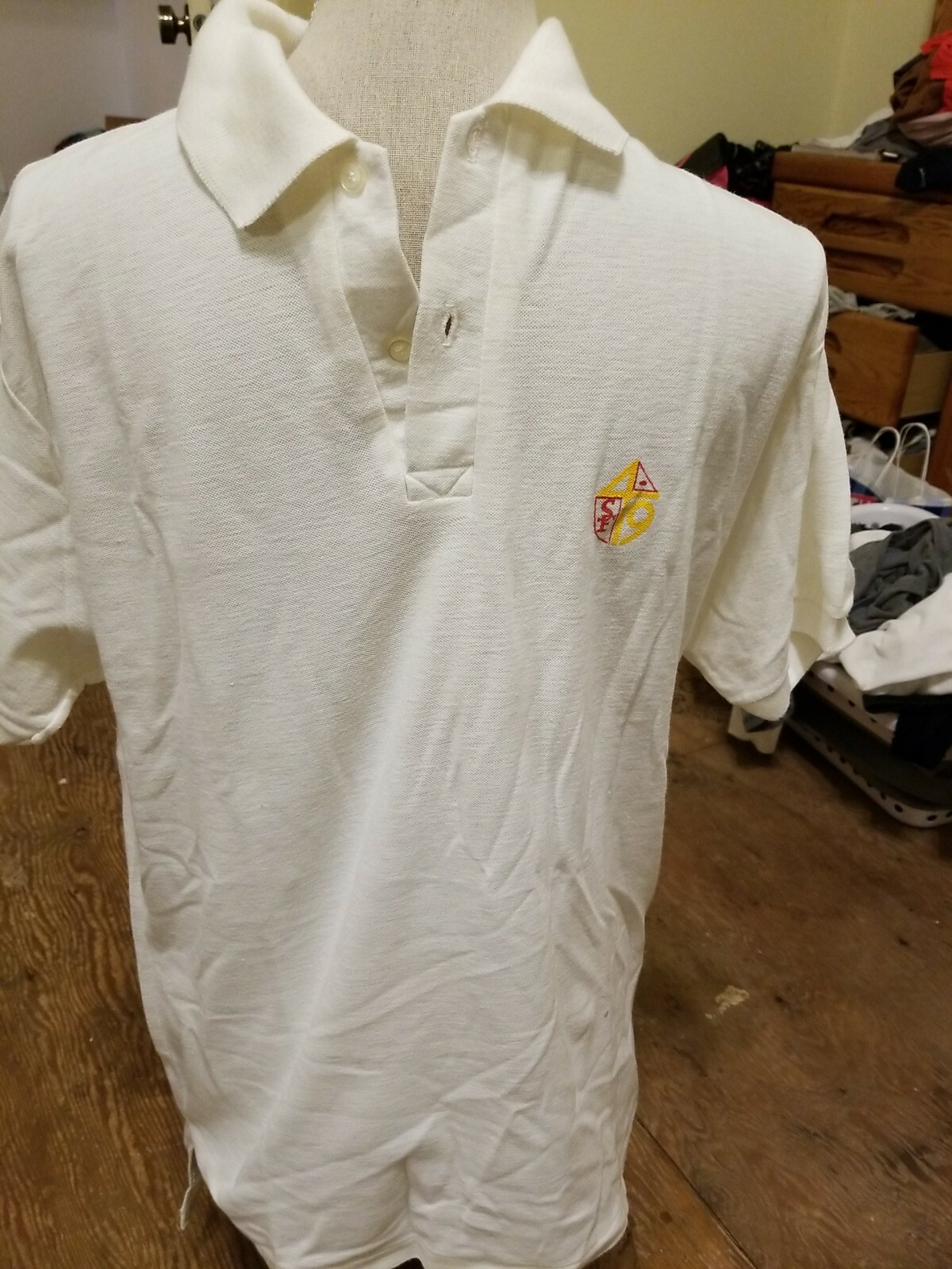 Vintage coach issue shirt with 49er logo
