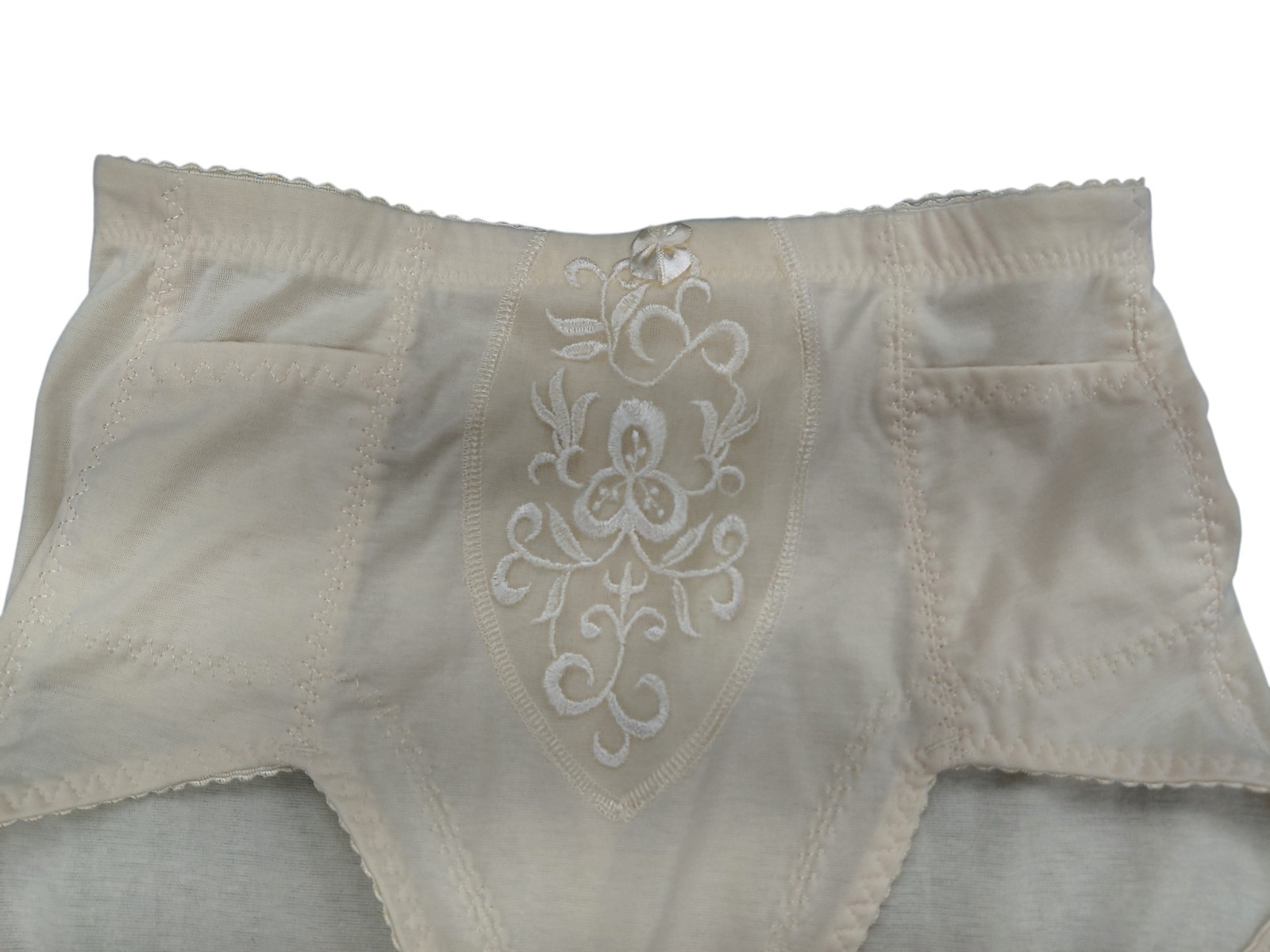 Vintage Jolie Intimates Brief With Pockets Size XXL