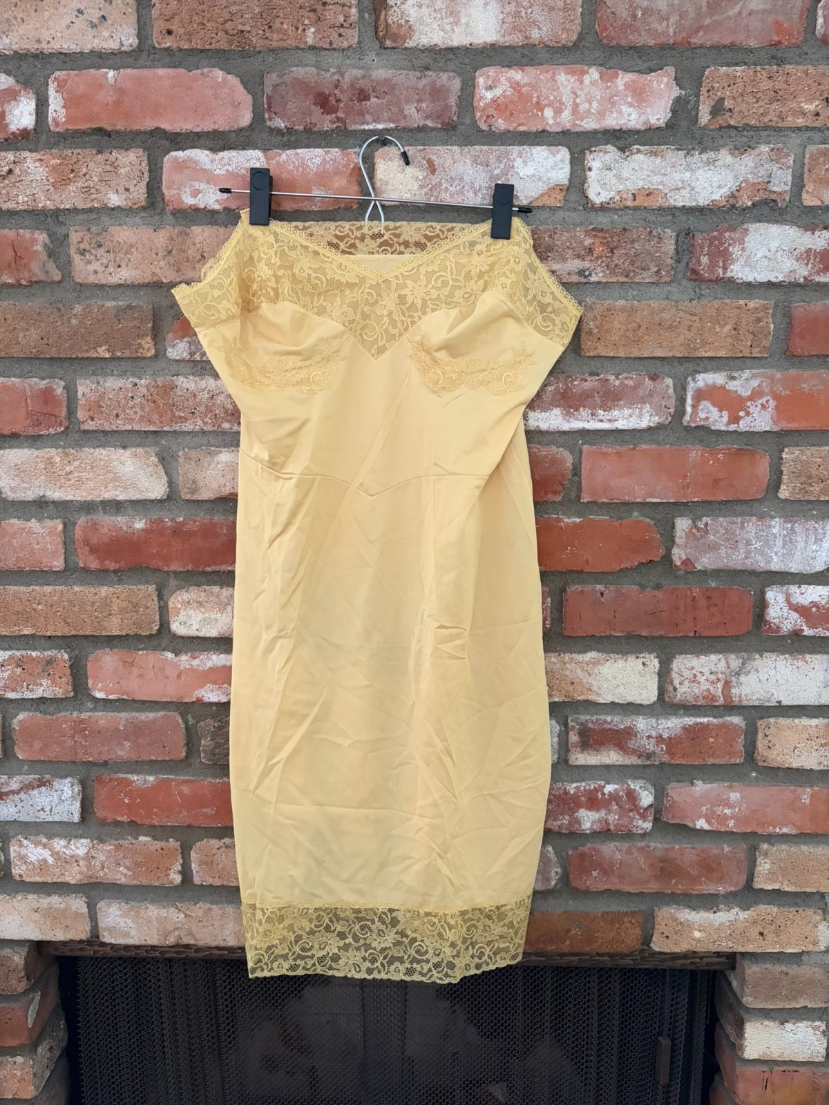 Lot of 11 Vintage 1960s Laros Full Slips, All Sz 38, Amazing Variety of Colors!