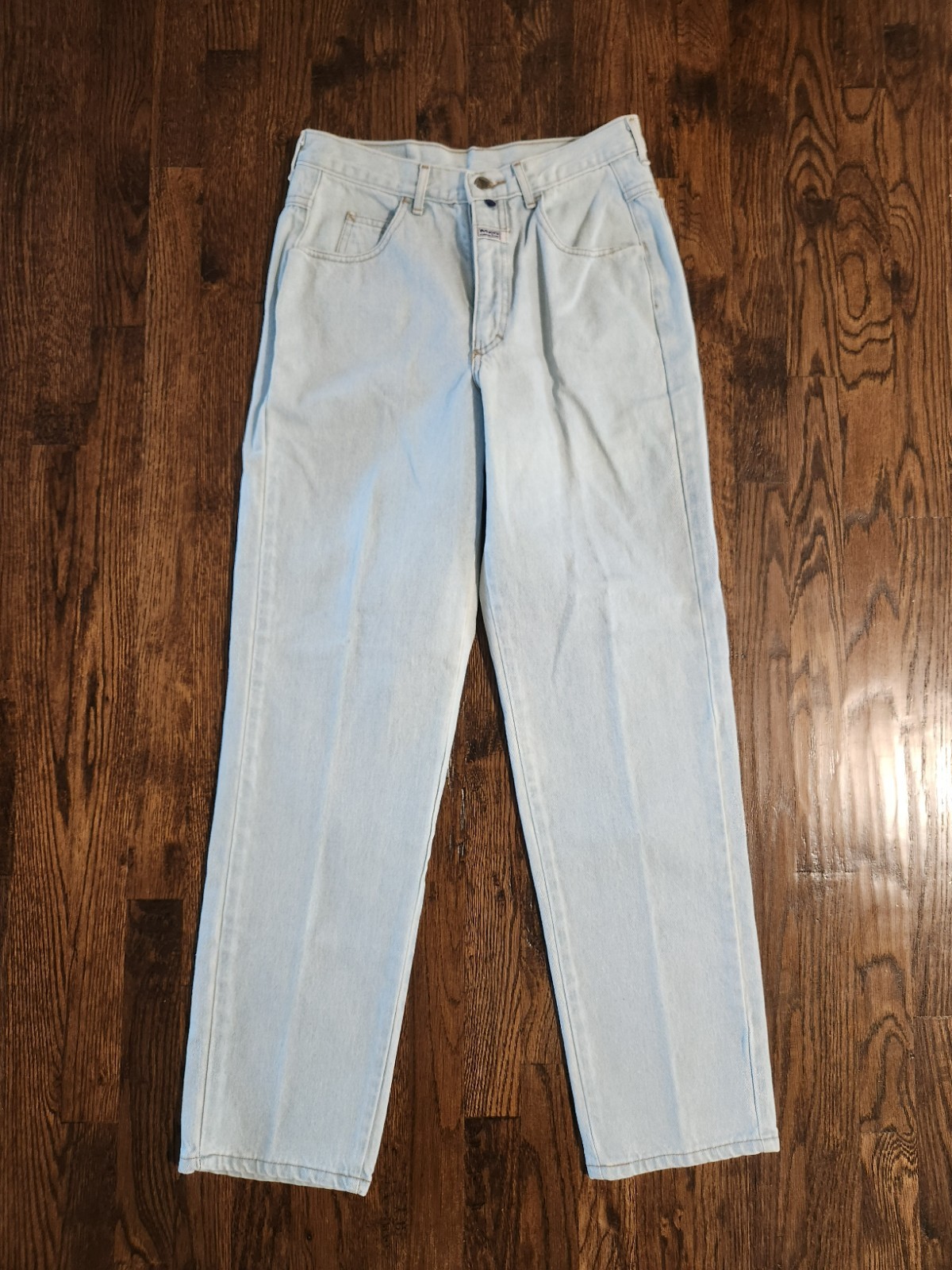 Marithe Francois Girbaud Vintage Women’s High Waisted Tapered leg jeans size 30