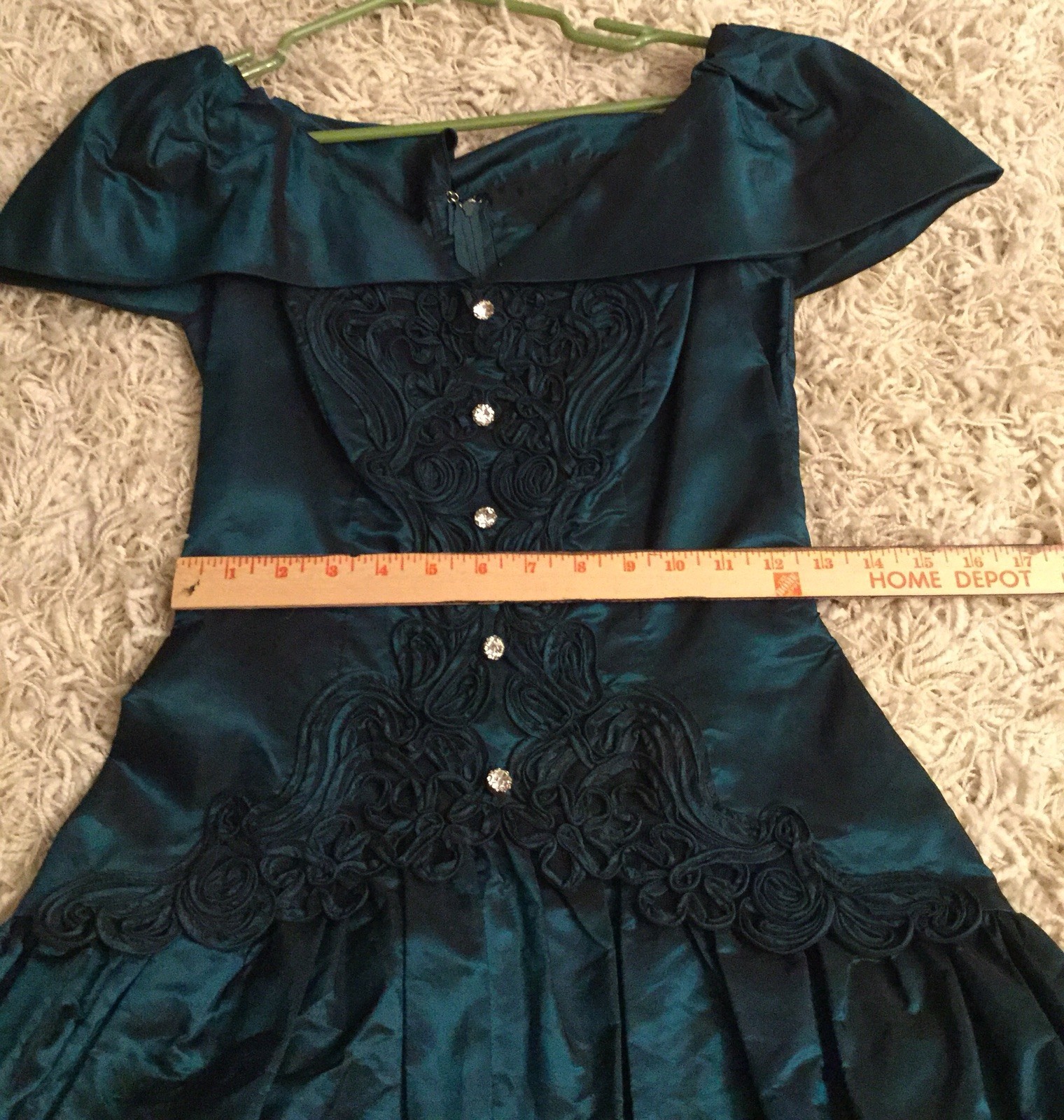1980’s Alfred Angelo Dream Maker Totally 80s Prom or Cocktail Dress
