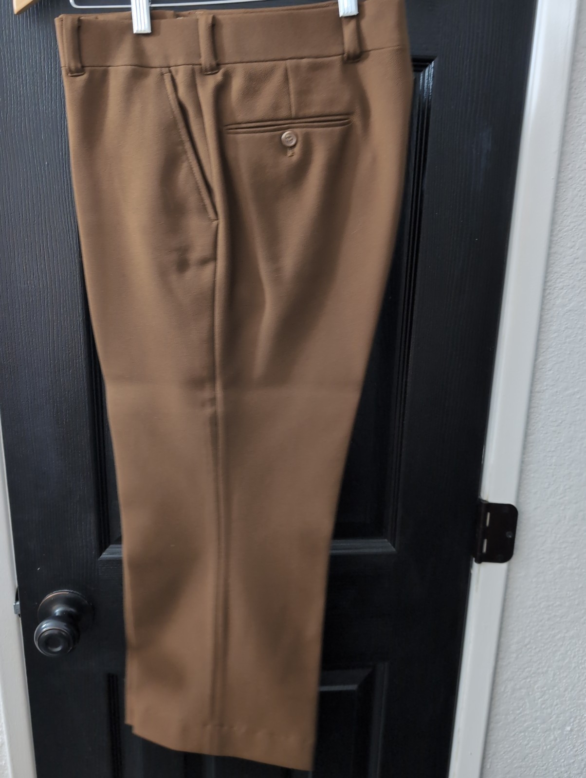 Vintage 1960’s Roberts Southern California 3-piece Suit Brown 40R /Pants 32×25.5