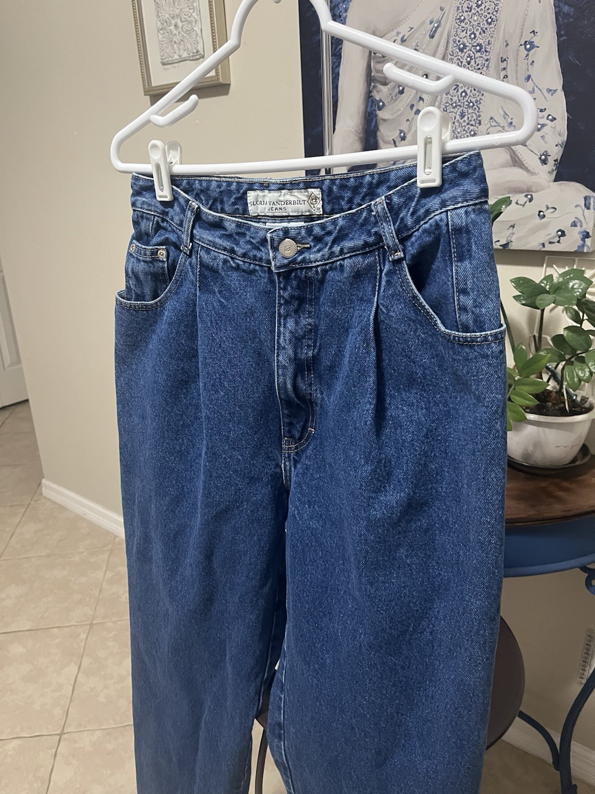 Vintage 80’s Gloria Vanderbilt Pleated Front High Rise Mom Jeans 14 – 28