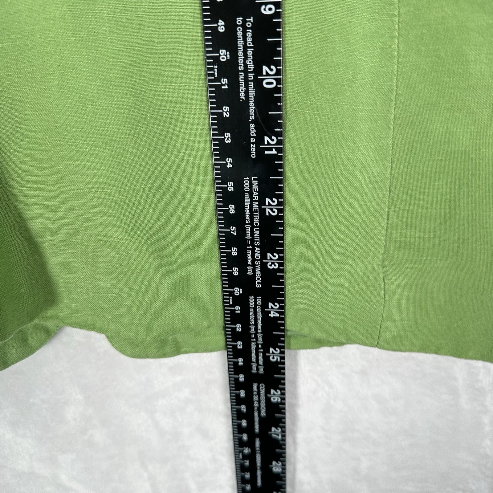 Vintage Judith Hart Pants Set Womens 12 Jacket Linen Blend Lime Green Maximal
