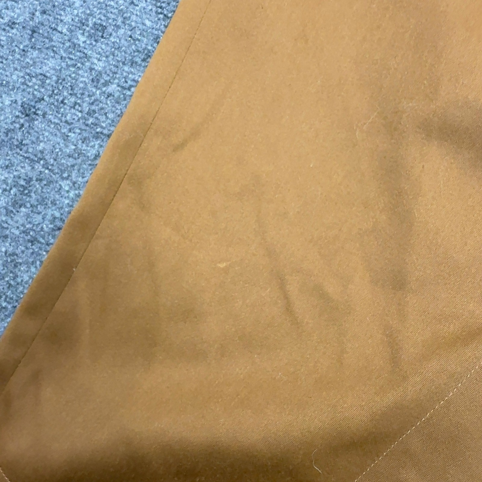 Vintage Ascot Skirt Womens 38 Brown Polyester Viscose Wrap Front Midi Classic