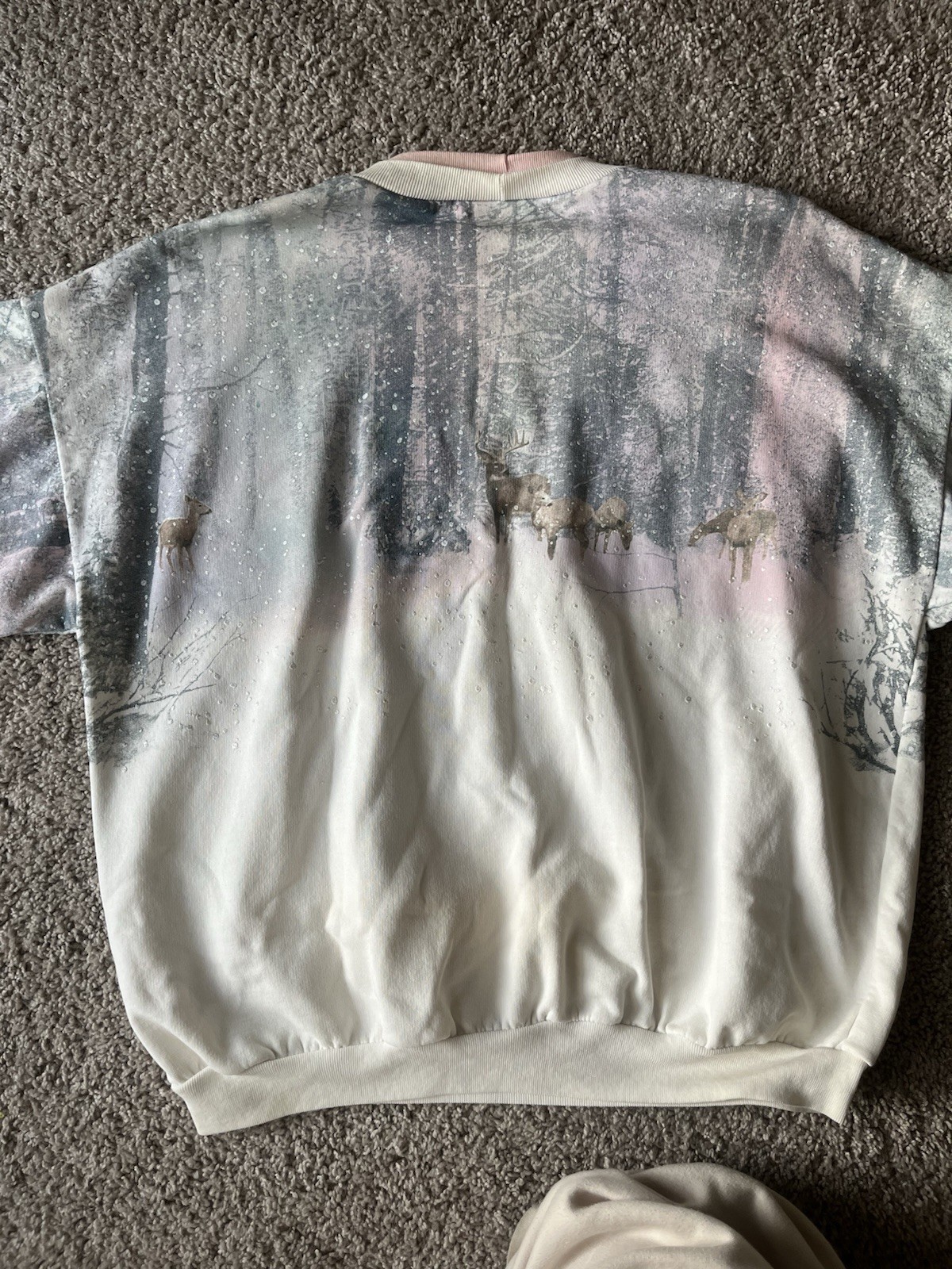 NWF National Wildlife Federation Vintage Cabincore Crewneck size XL