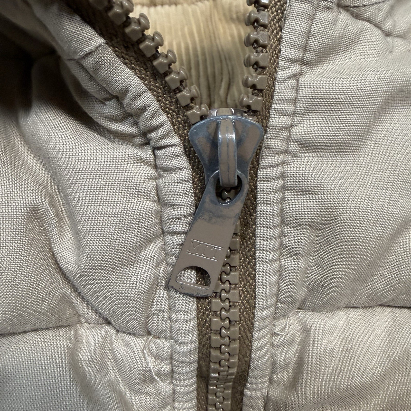 Vintage 80s The Limited Ski Wear Reversible Corduroy Puffer Vest Womens L