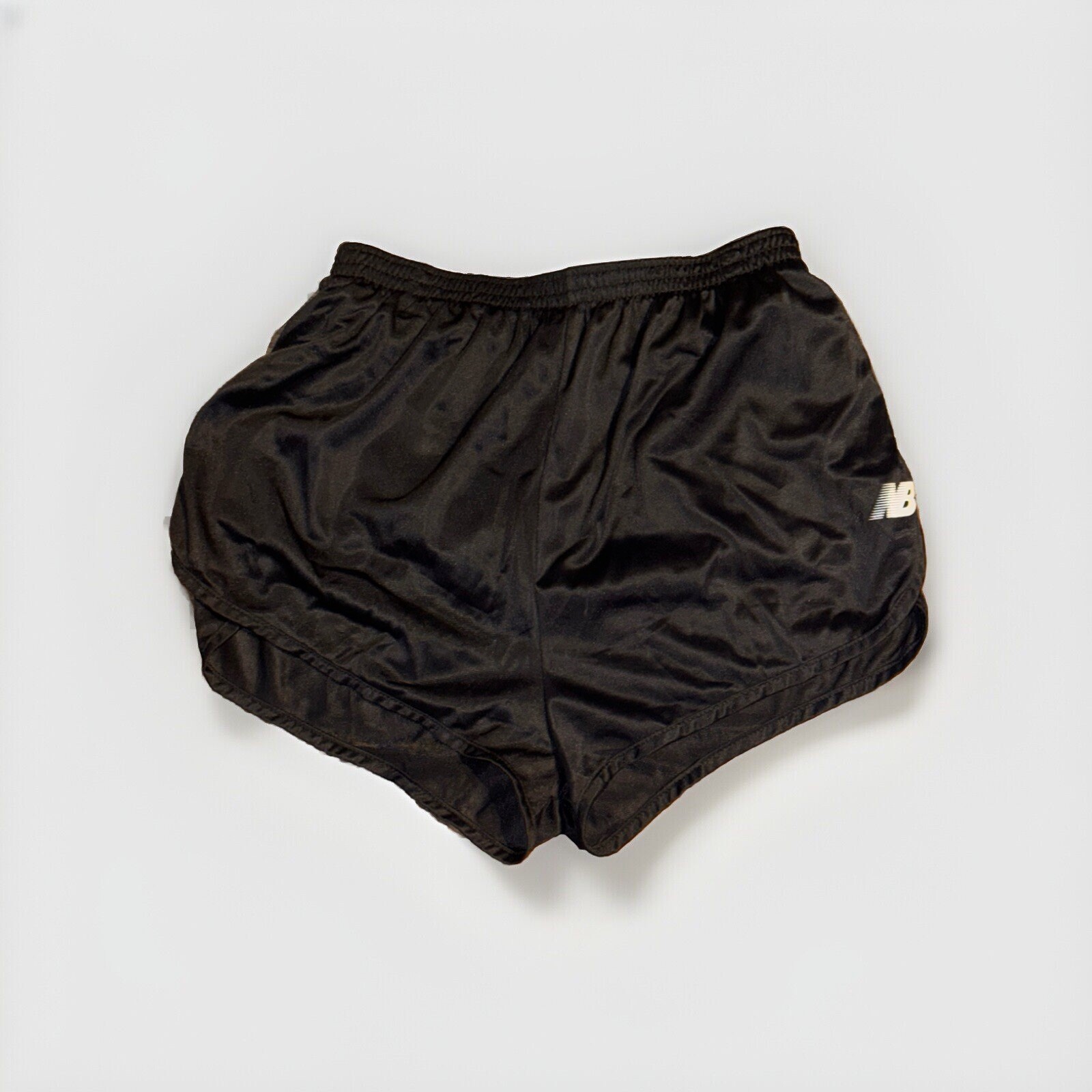 Vintage New Balance Shorts Nylon Lined Women’s Small Black Brief Liner Running