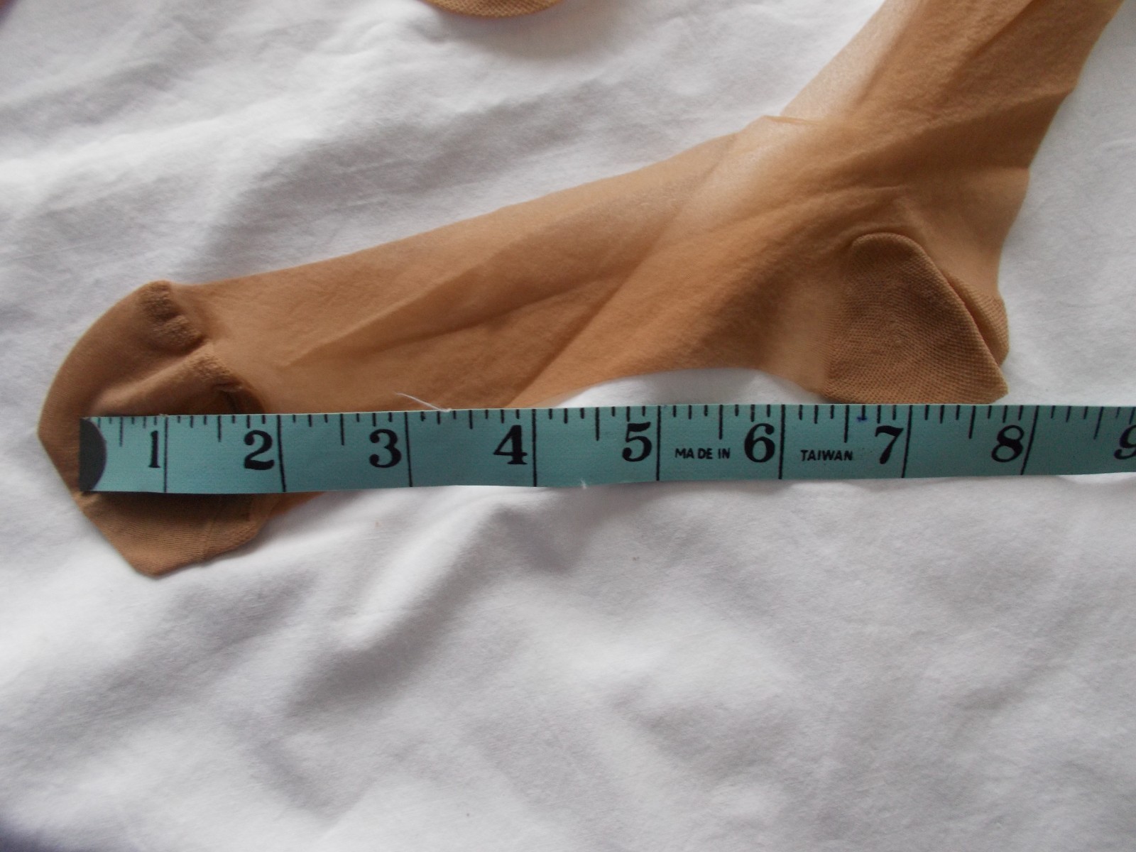 Vintage Treadwell Cantrece 100% Nylon Stockings Seamless Run Resistant UNWORN LT