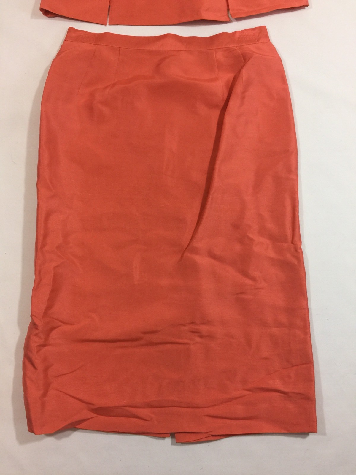 Kasper A.S.L. 2 Piece Skirt And Top Size 4 Silk Vintage 60s Style NWT Dead Stock
