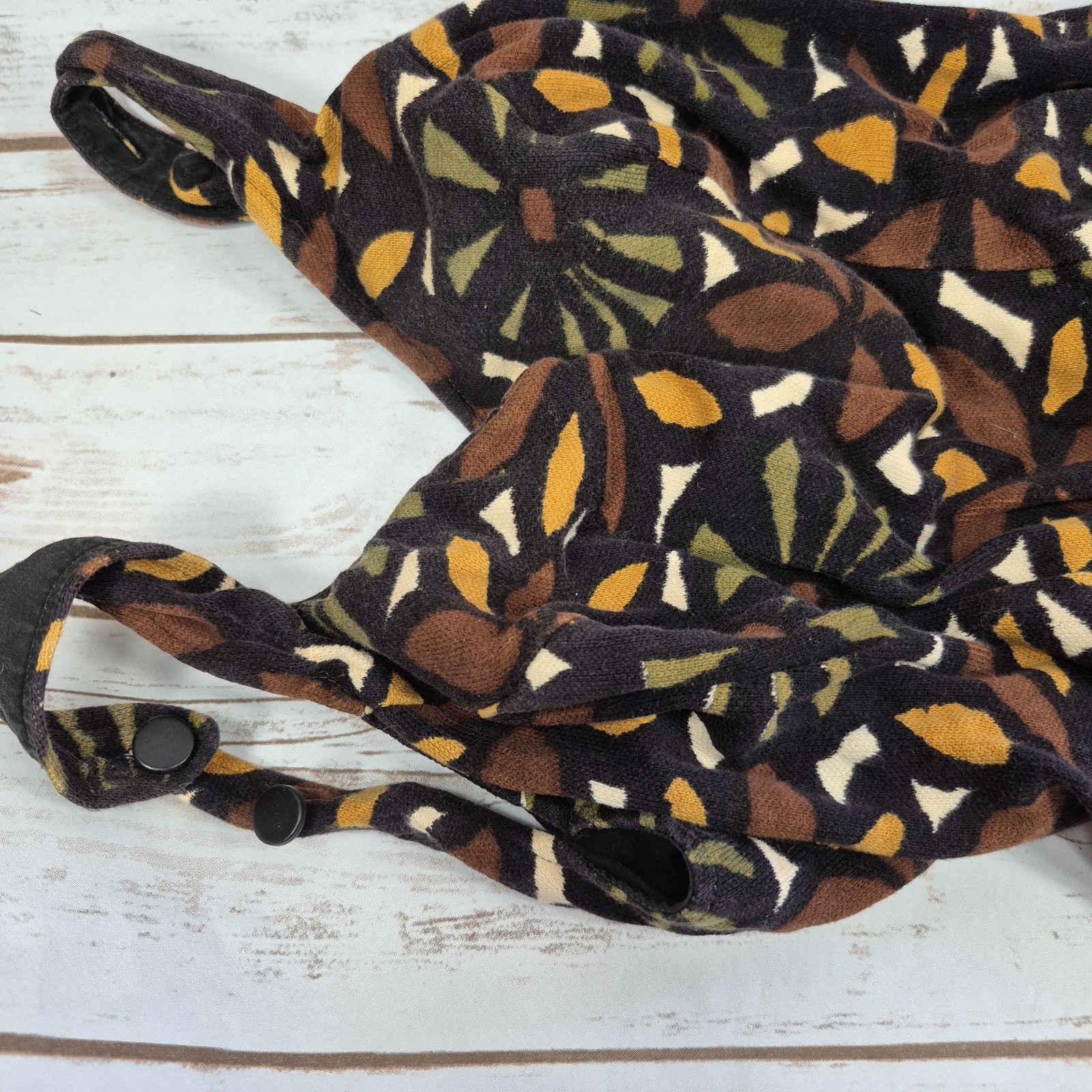 Vintage 50s Rose Marie Reid Swimdress One Piece brown plaid