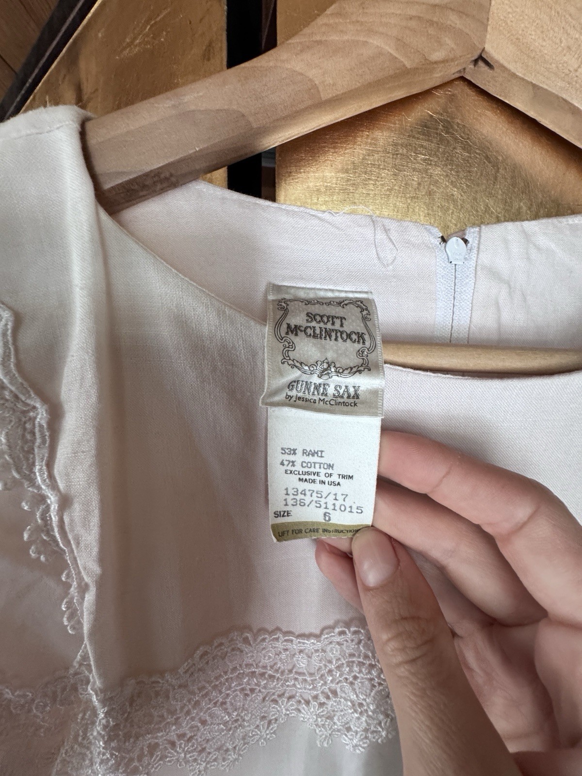1970s Dresses Reseller Bundle Repair Staining Scott McClintock Sears Gunne