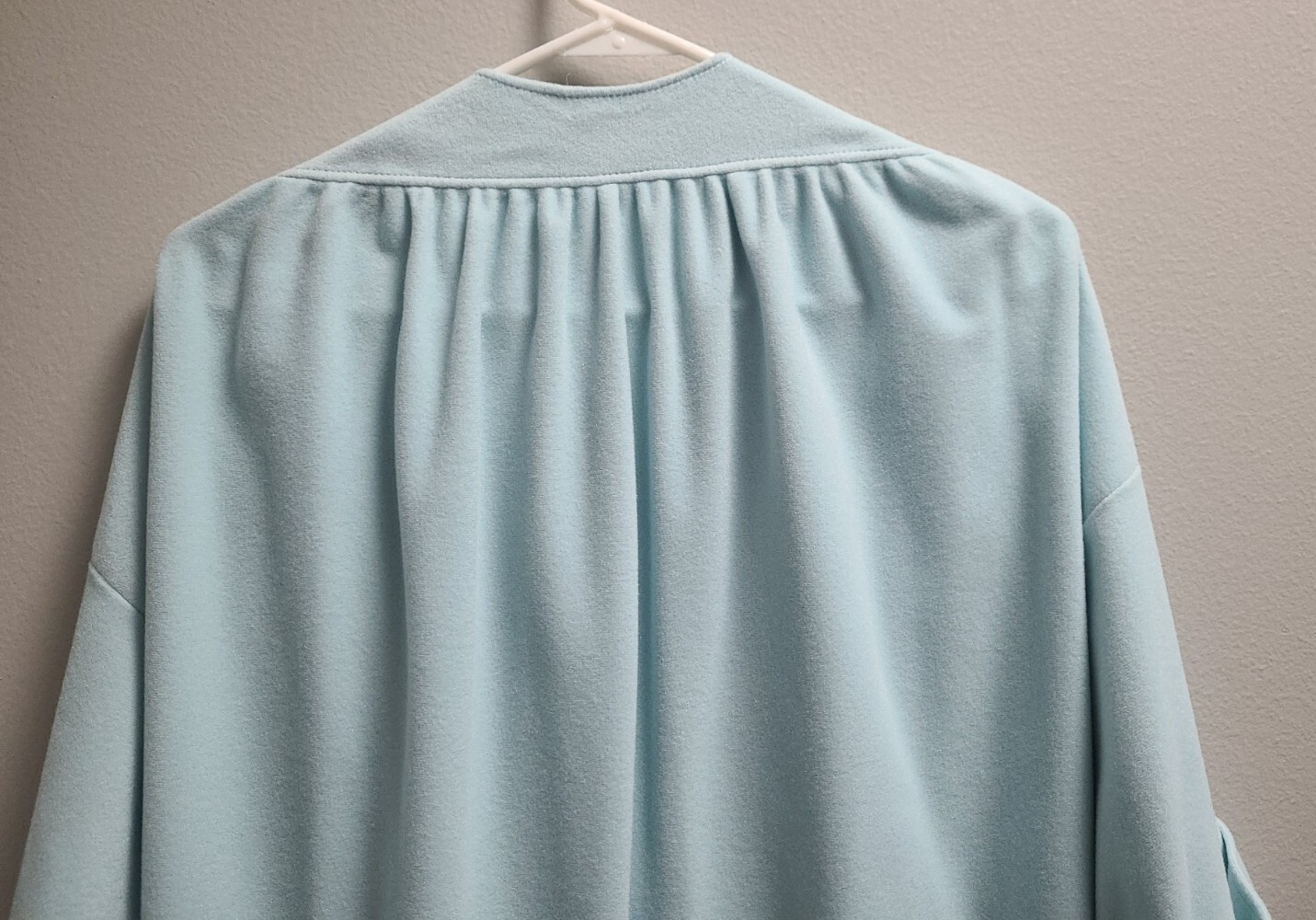 Vintage Robe Dressing Gown Housecoat Blue Tags Vassarette For You S M