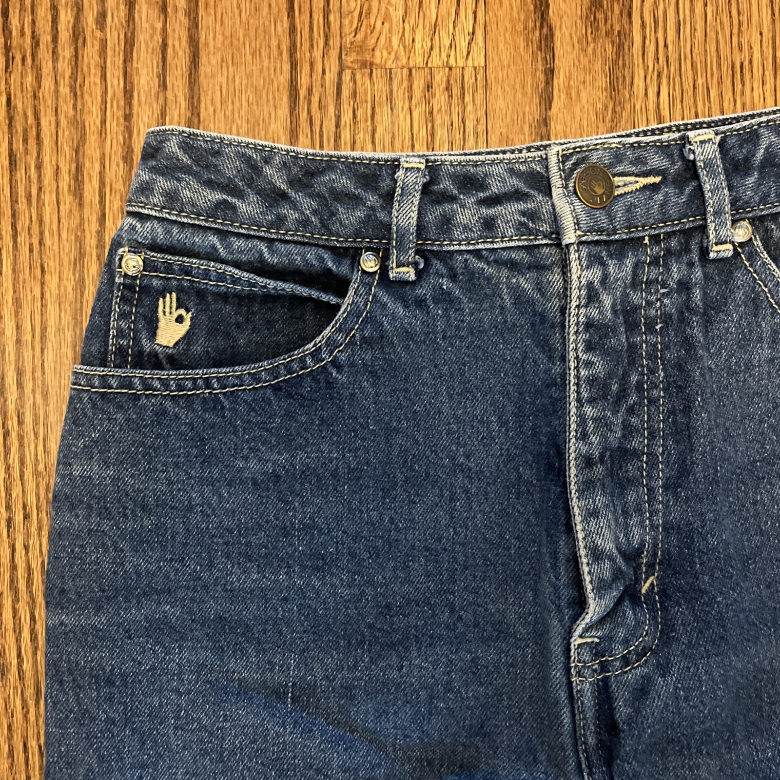 Sasson Jordache Horsehead Jeans sz 10 VINTAGE 80s High Waist Straight