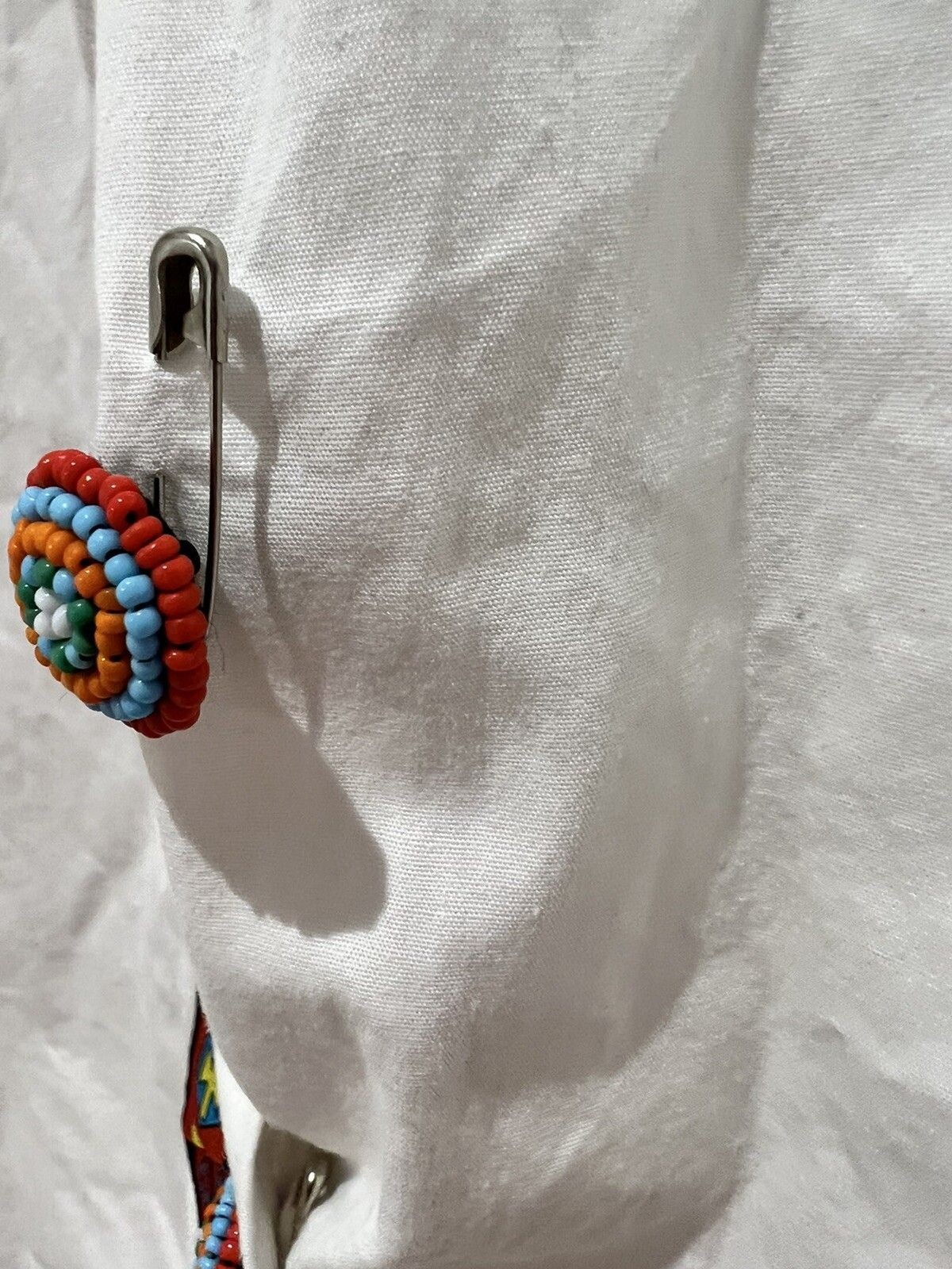 Sedona Clothing Company Vintage Western Shirt Beaded Buttons Size M