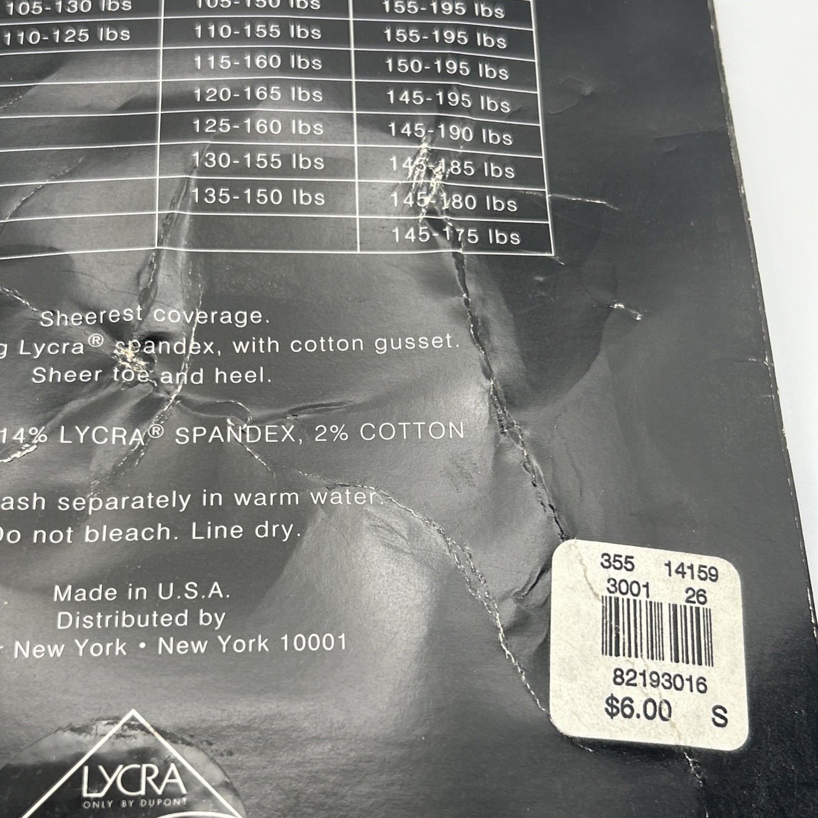New York & Co Pantyhose Small Coffee Sheer Body Sculpture Totally sheer To waist