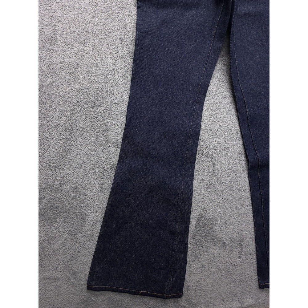 Vintage Levis 746 Bell Bottom Jeans Mens 27×32 Blue Student Flare Made USA 70s