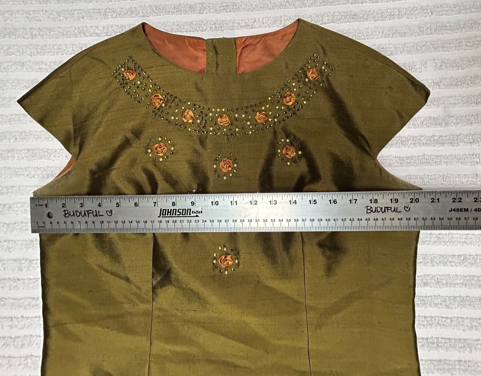 Vintage Union Made ILGWU Fashionbilt Women’s 3 Piece Suit Jacket/Blouse/Skirt