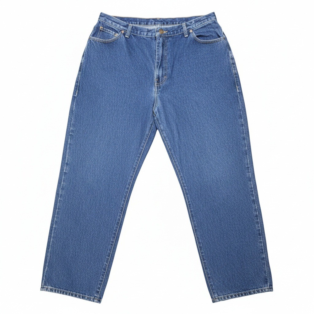 Women’s Vintage .. Gitano High Rise Tapered Leg Mom Jeans Wash Size 1