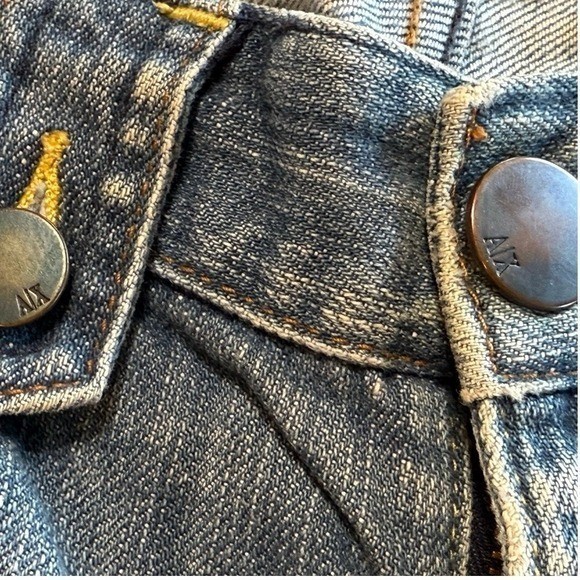 Armani exchange vintage Classic Blue Women’s Jeans size 4 regular