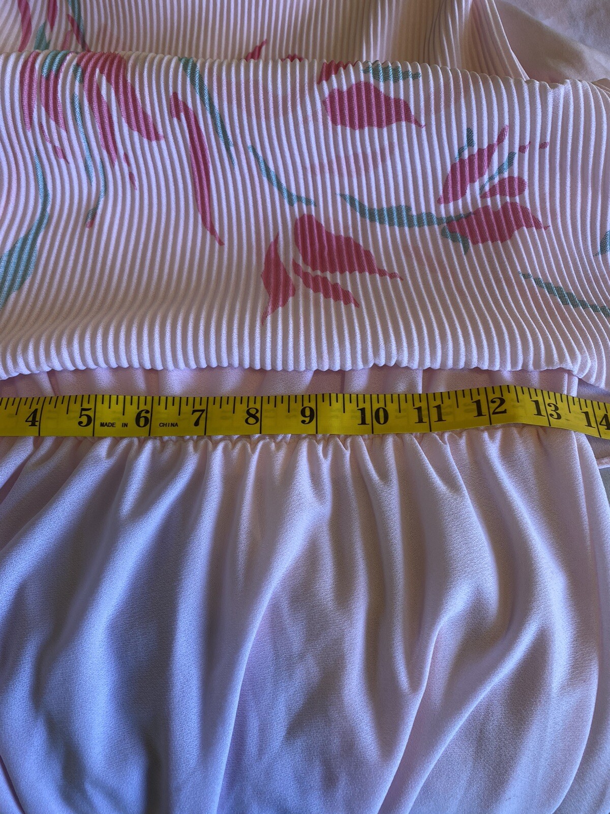 Laurel Ridge Vintage Pretty in Pink Lightweight Dress