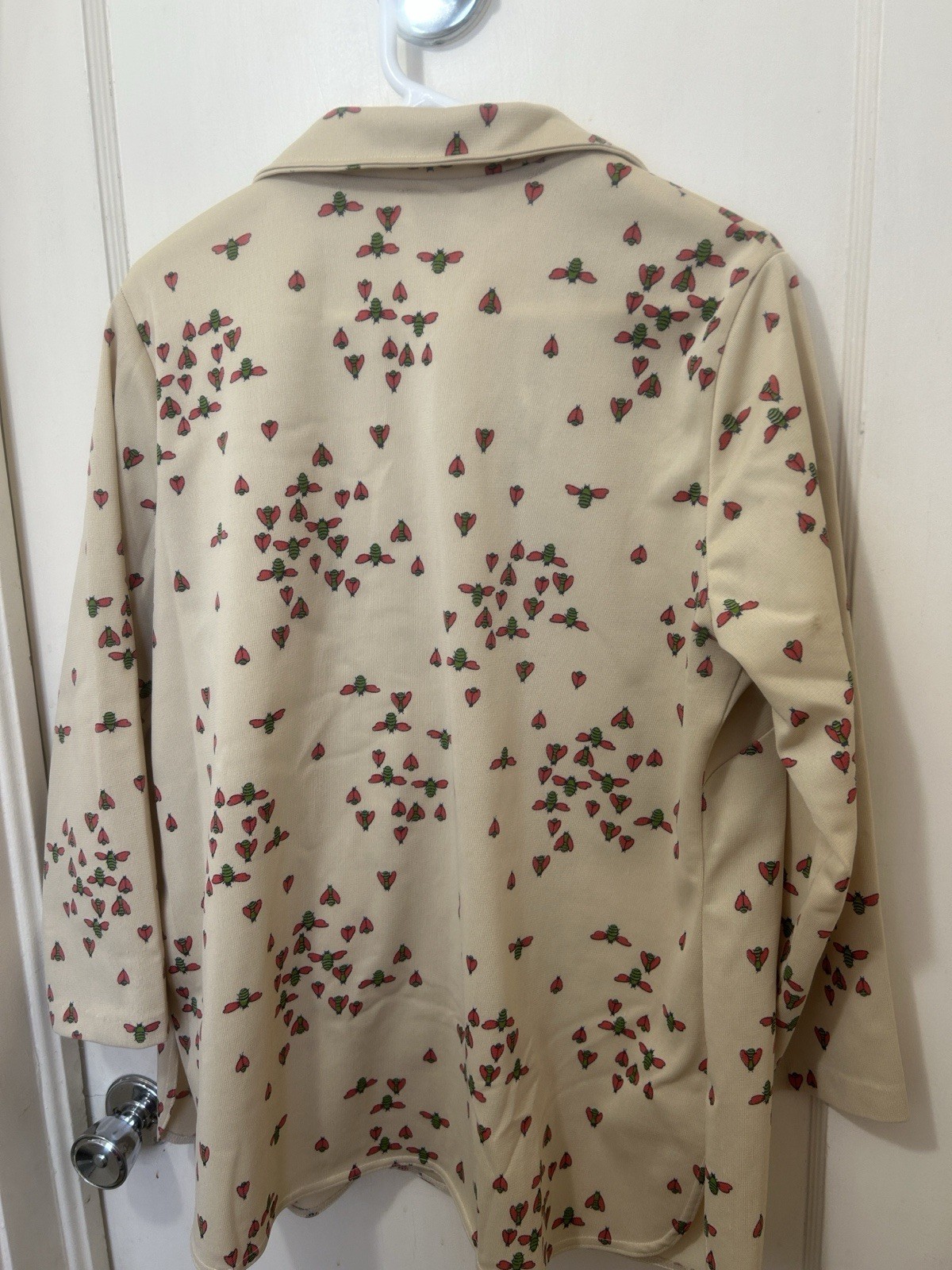 Vintage Montgomery Ward Bees Button Down Shirt