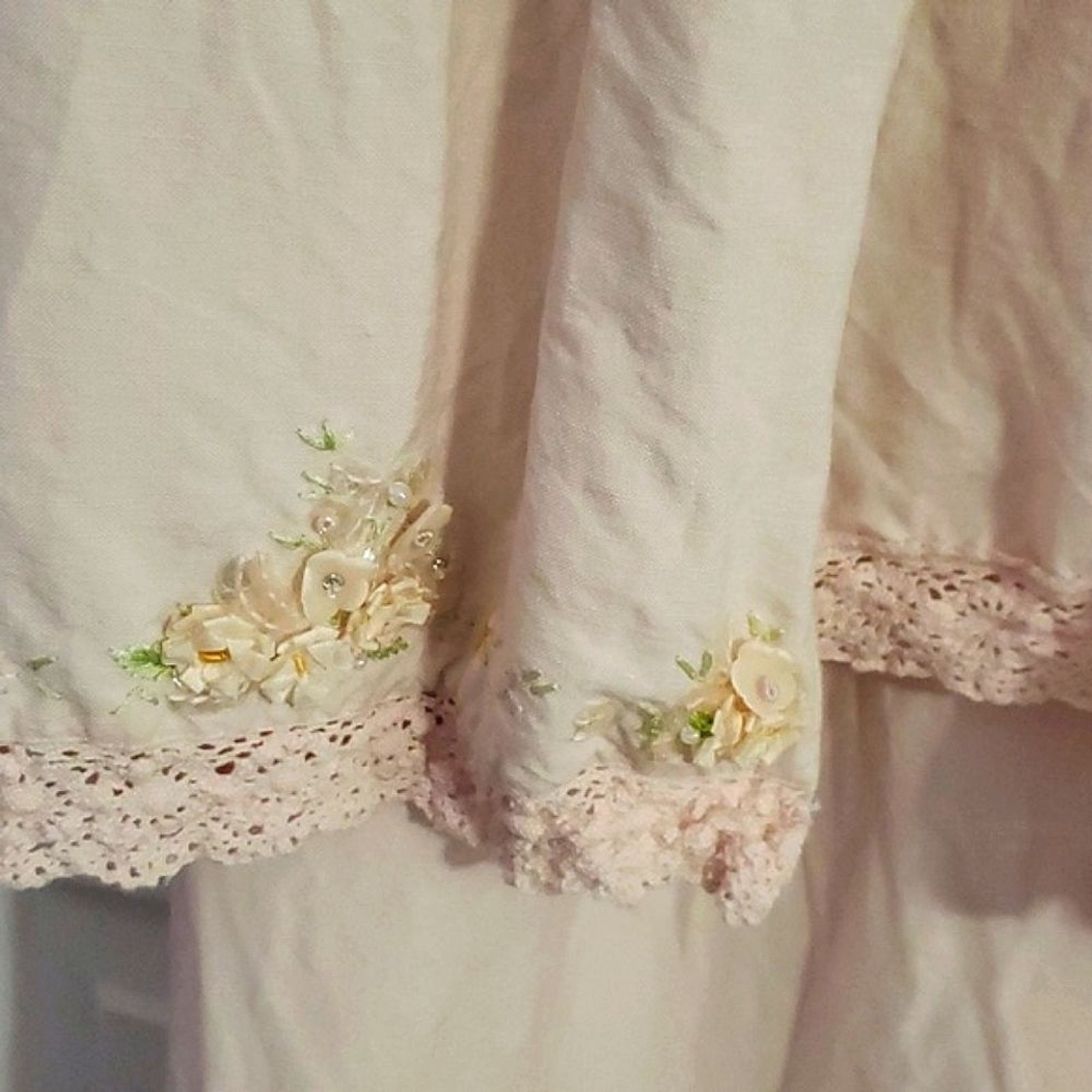 Vintage Positive Attitude Blush Pink 2 Piece Wedding Elegant Shift Maxi Dress 18