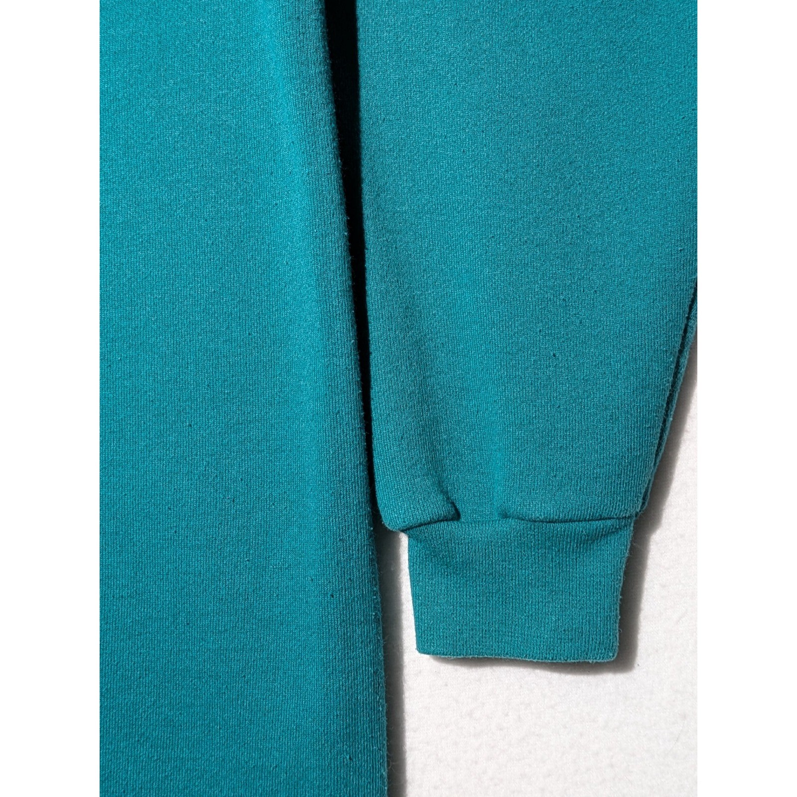 Vintage Pro Spirit Select Sweats Teal Long Sweatshirt Dress USA One Size