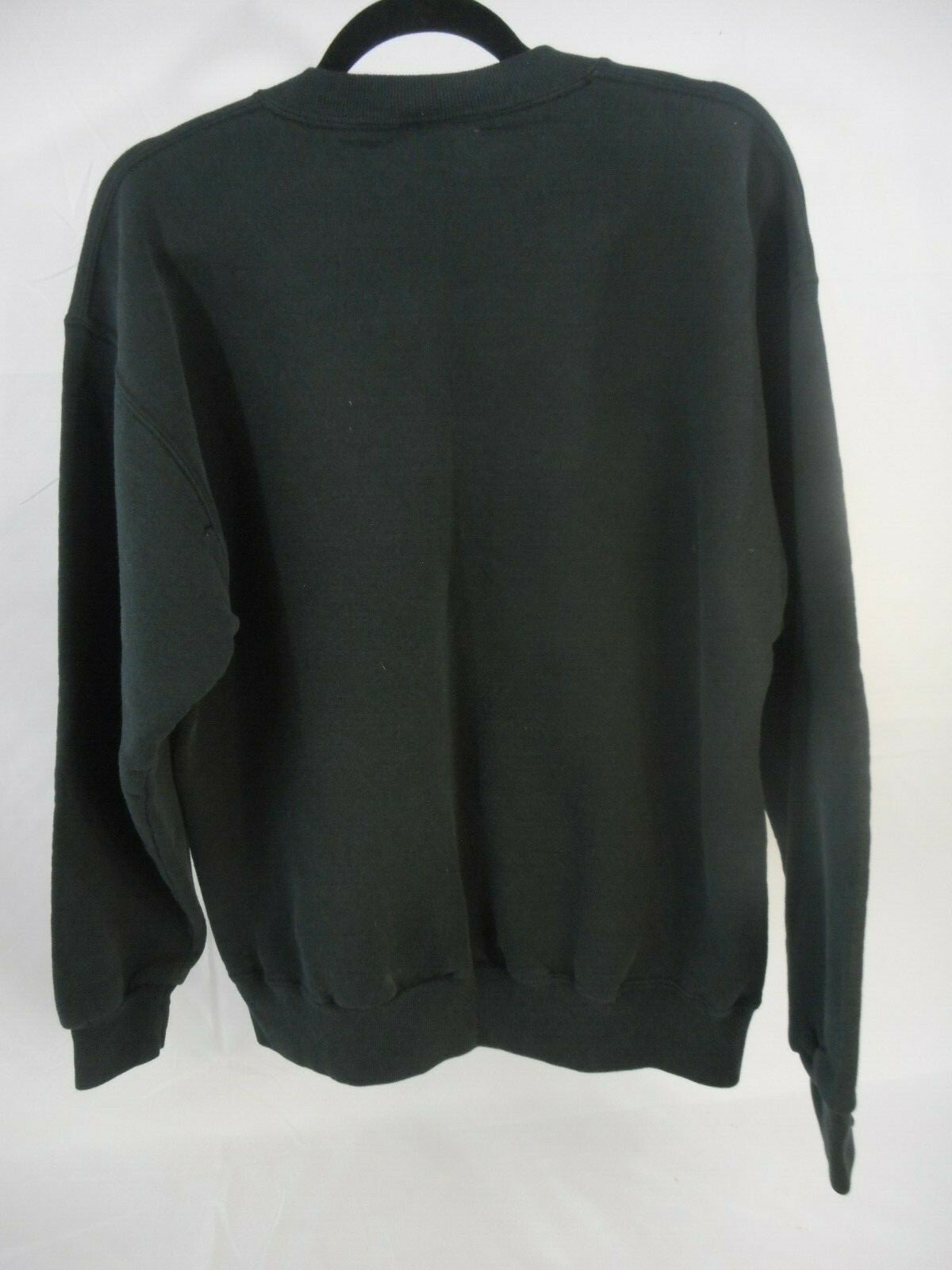 Vintage Jerzees Sweatshirt Washington Wildcats Cat Black Old School chest 42″