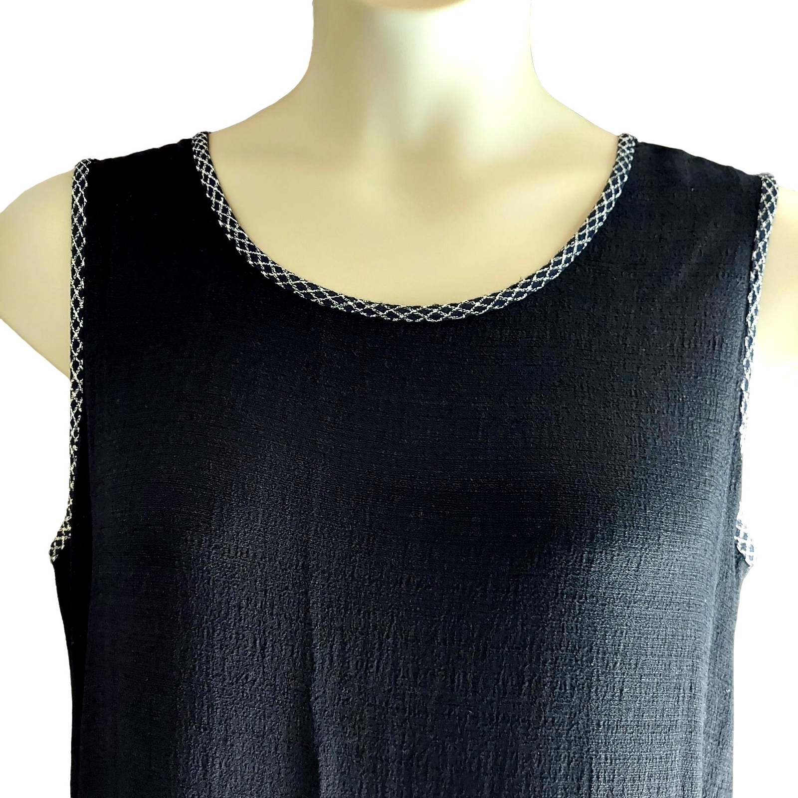 Allison-Che Women’s Vintage 90s Black Maxi Sheath Dress EUC – Size 16
