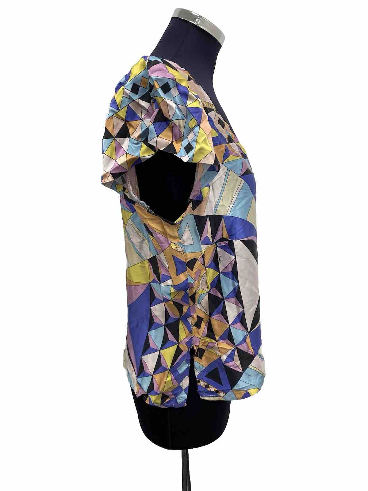 EMILIO PUCCI WOMEN’S SHIRT VINTAGE JHD685