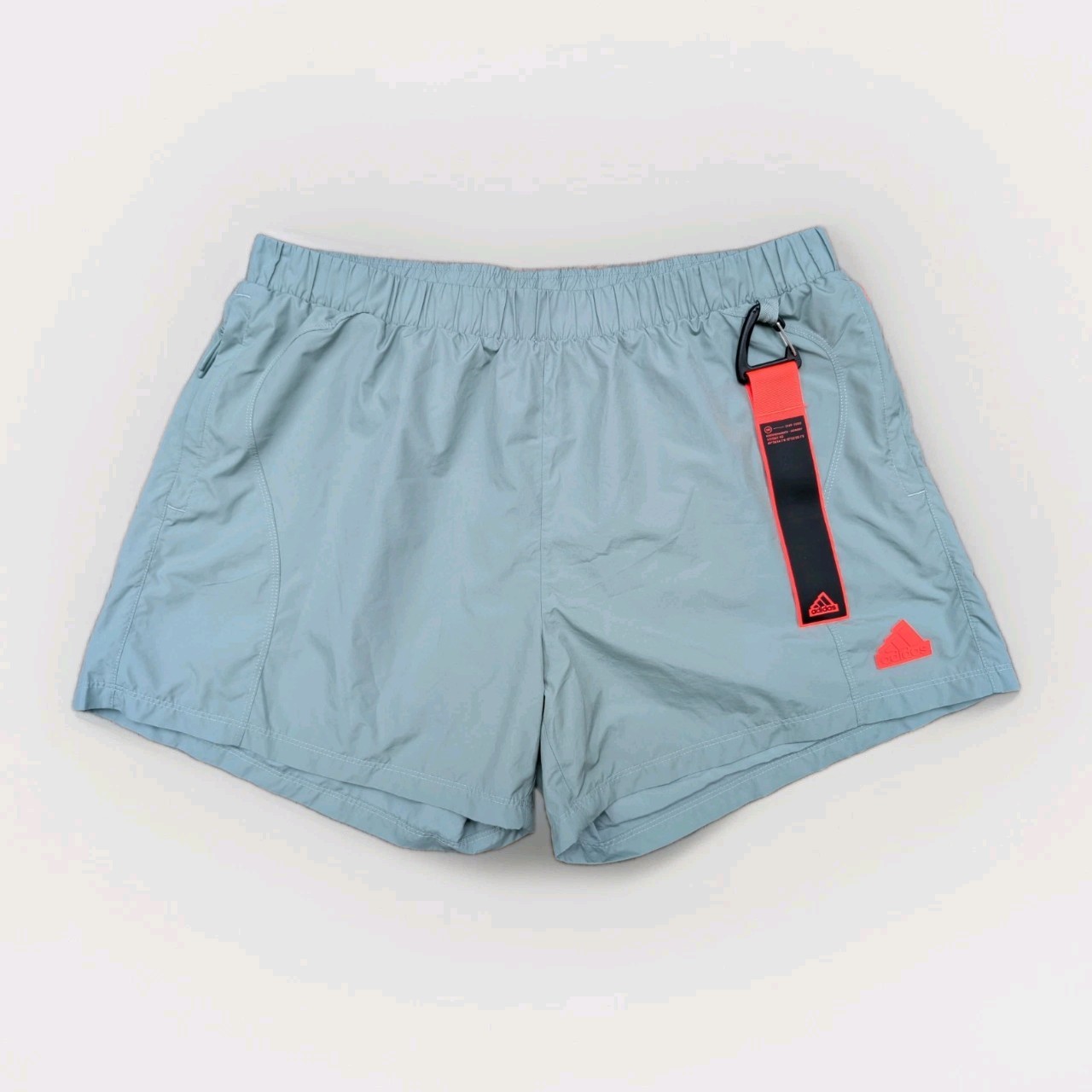 Adidas Parley Shorts XL Green Sports Yoga Casual Gym Running Hiking Outdoor