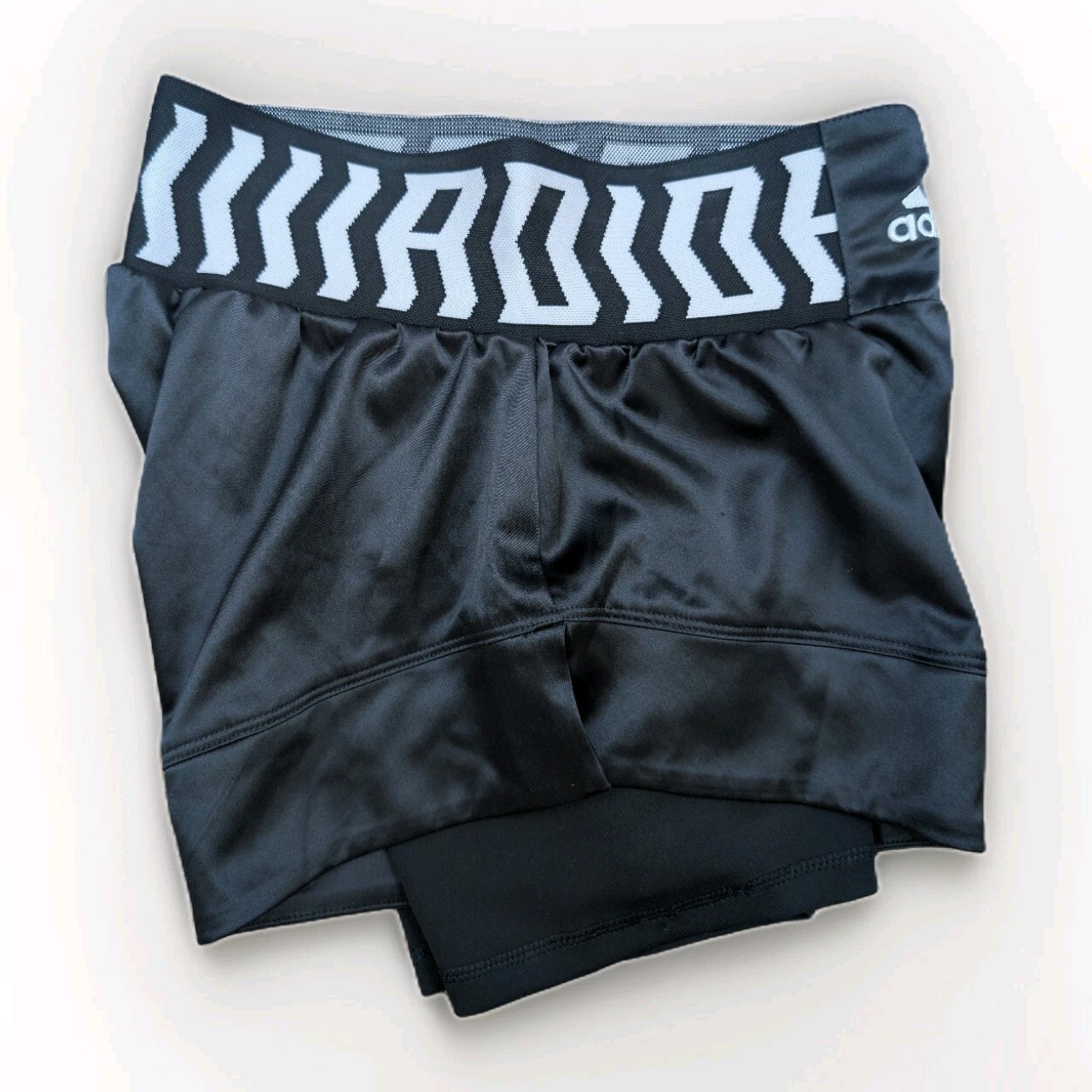 ADIDAS TKO Womens Glanz Shorts Running Gym Casual Dance XXS Vintage Retro