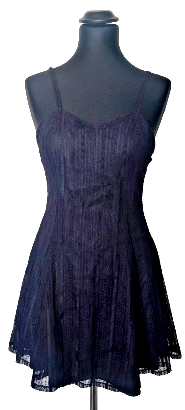 VERSACE JEANS COUTURE DRESS WOMEN VINTAGE 2000 DRESS LACE WOMAN JH8626