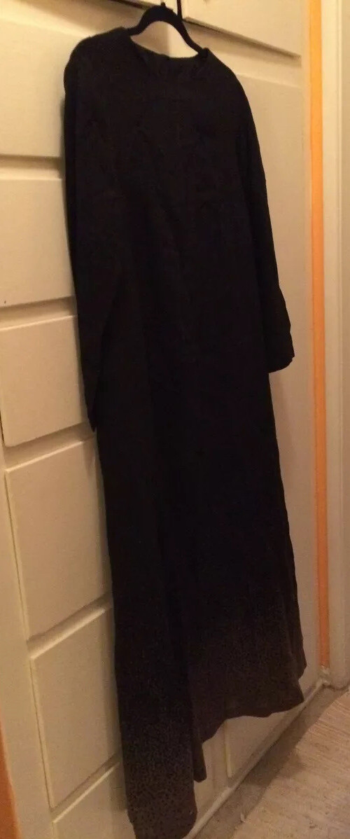 *VINTAGE* 1970s MARIMEKKO „Auer” 100% Wool Full Length Maxi Dress