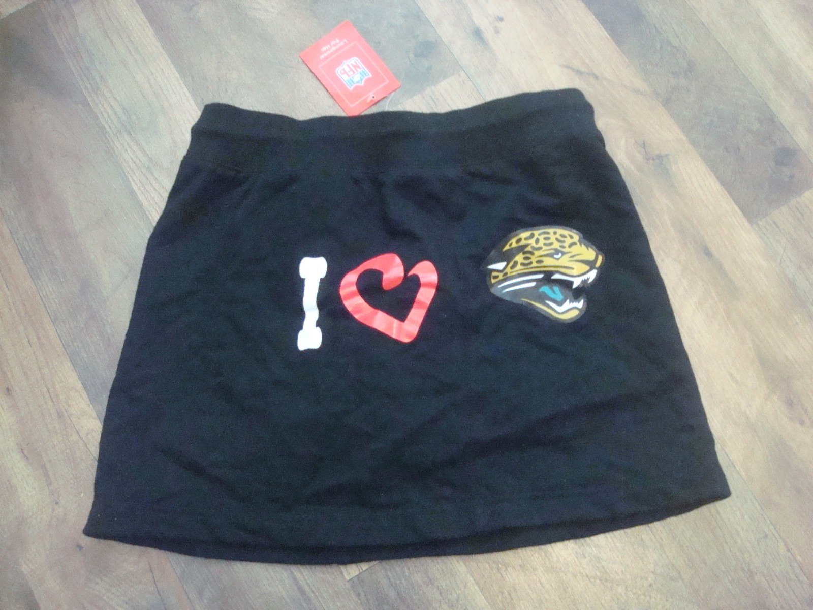 WOMENS LARGE SKIRT JACKSONVILLE JAGUARS 00S Y2K DEADSTOCK VINTAGE ST5