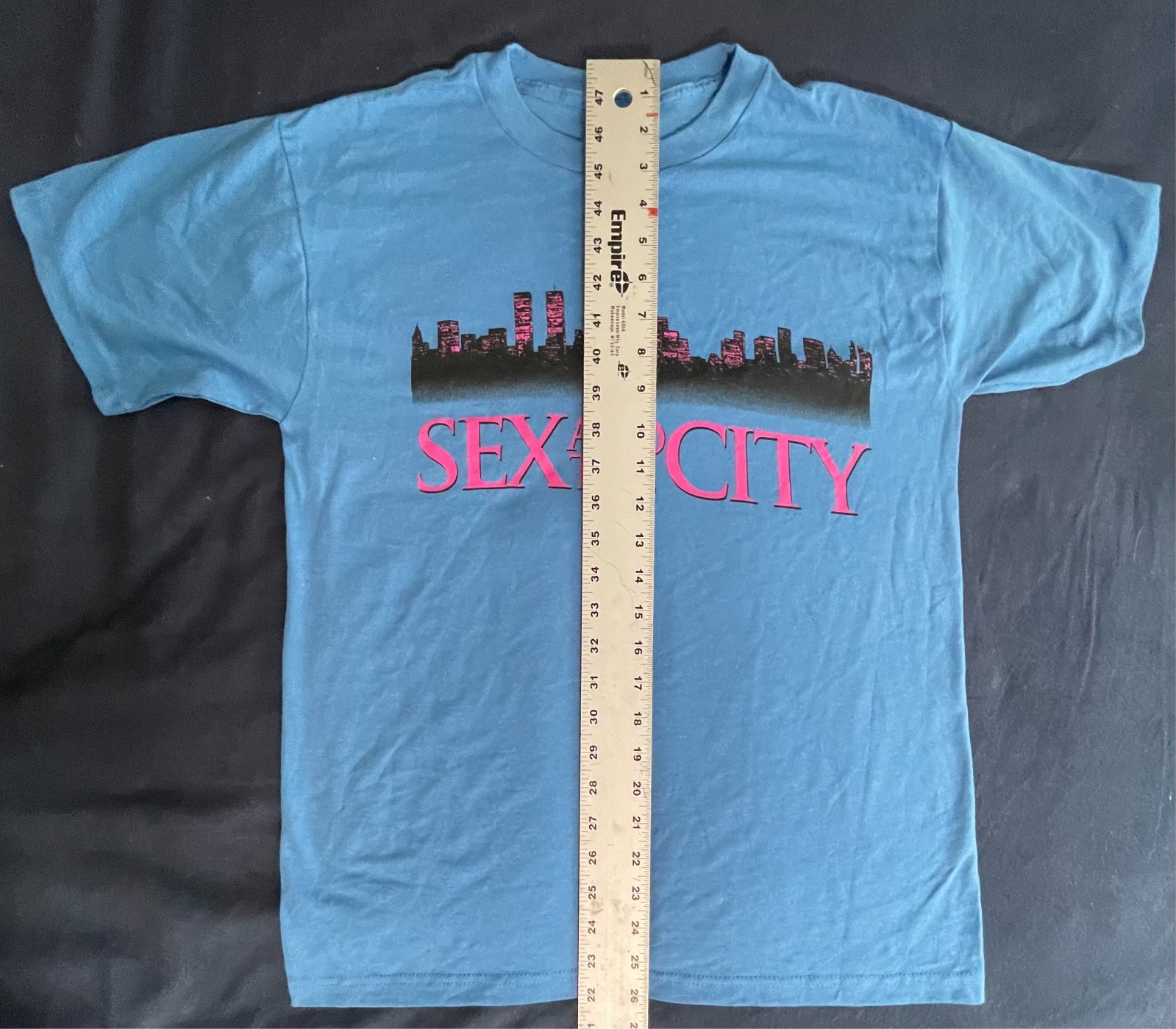 SEX AND THE CITY HBO TV SERIES 90s VINTAGE PROMO TEE SHIRT MINT SIZE MEDIUM