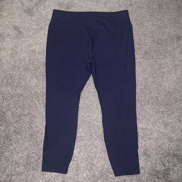Simply Vera – Vera Wang Navy Blue Leggings Pants – Size 2X