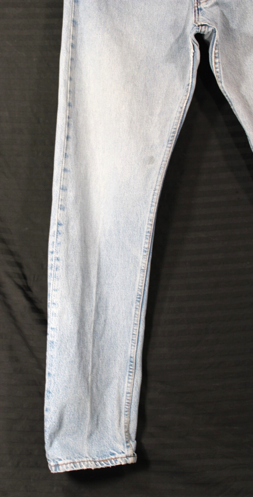 Vintage 1990s Levi’s 501 USA Button Fly BLUE Denim Jeans Women Women’s 31W x 32L