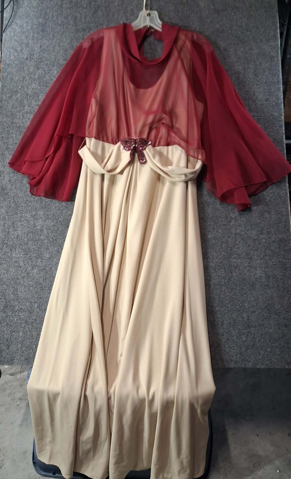 Vintage International Ladies Garment Workers Union Dress Size 22.5