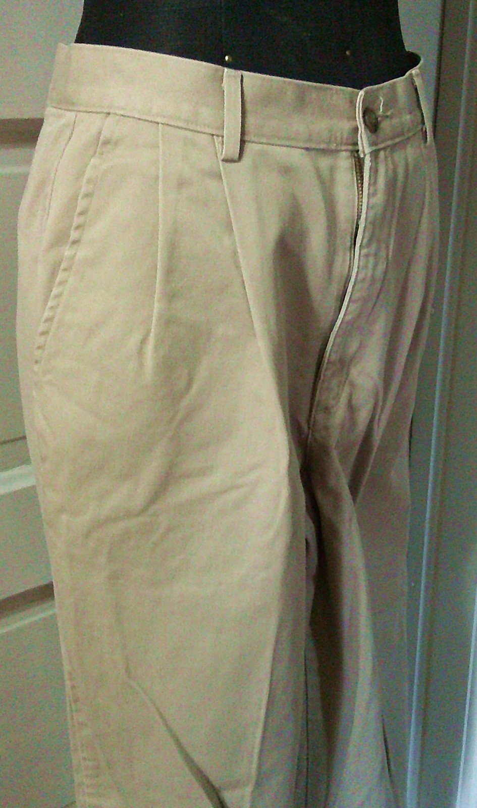 90’s DOCKERS’ Tan Pleated Khaki Pants Slacks Trouser 10 MED LAST TIME