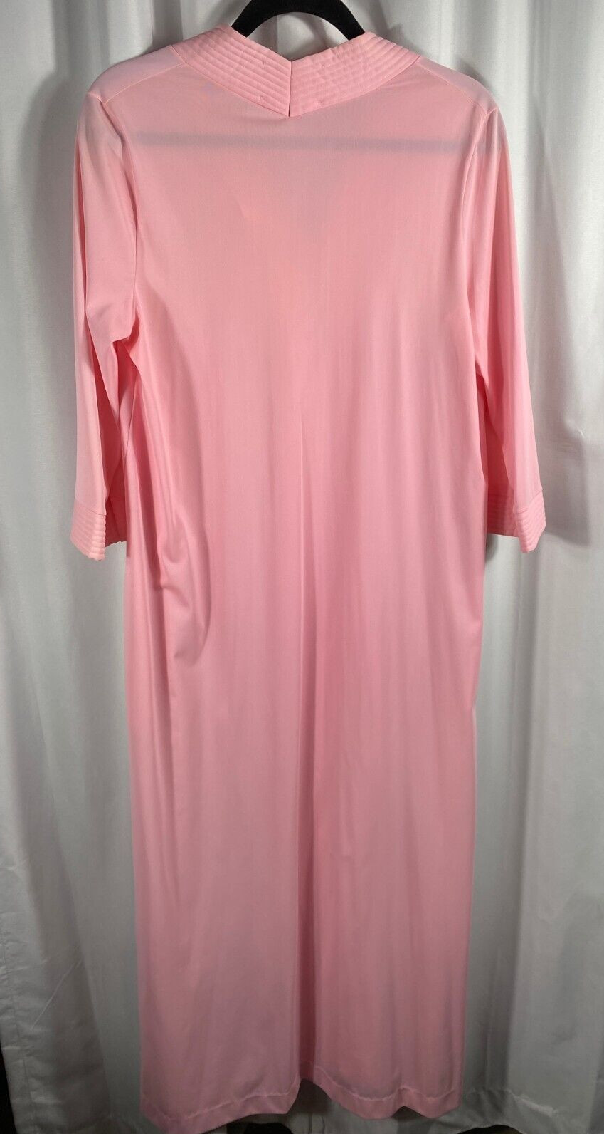 Vintage Loungewear By Gossard Artemis Nylon Made In USA Size Medium Zip Up