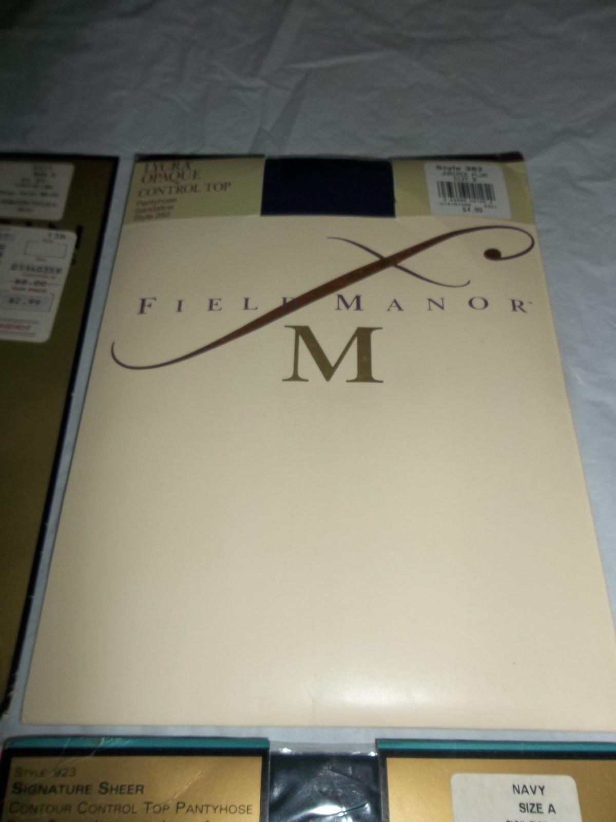 Lot of 4 Pair of Pantyhose~Please read full description for size and colors!