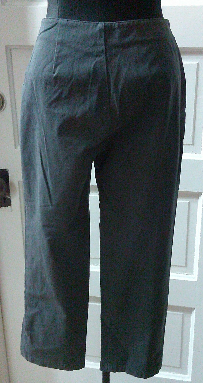 DOCKERS’ Stretch Flat Front Khaki Pants 4P 4 Petite Medium