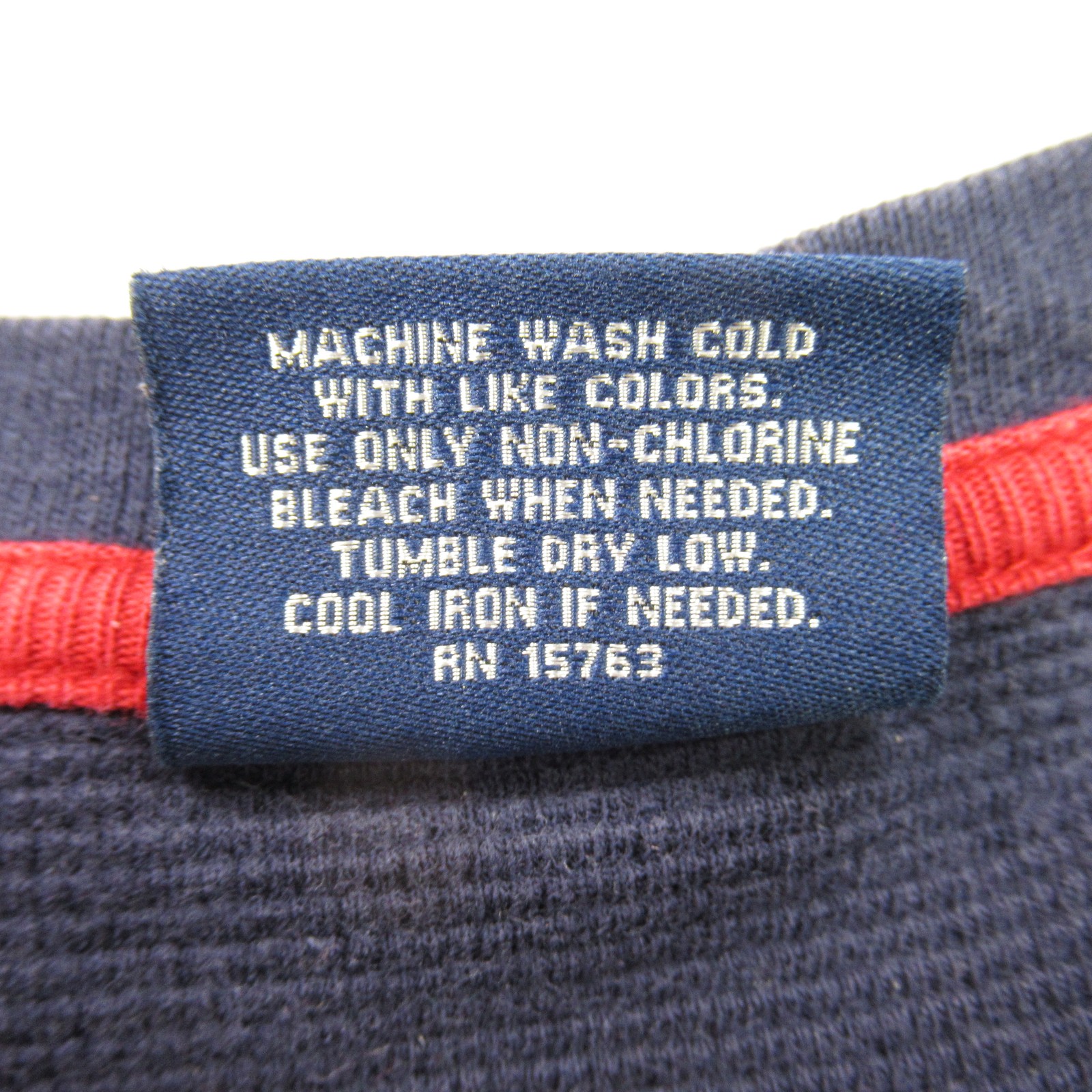 Polo Ralph Lauren Men’s Thermal Waffle Knit Sleepwear Shirt Navy Blue Size L