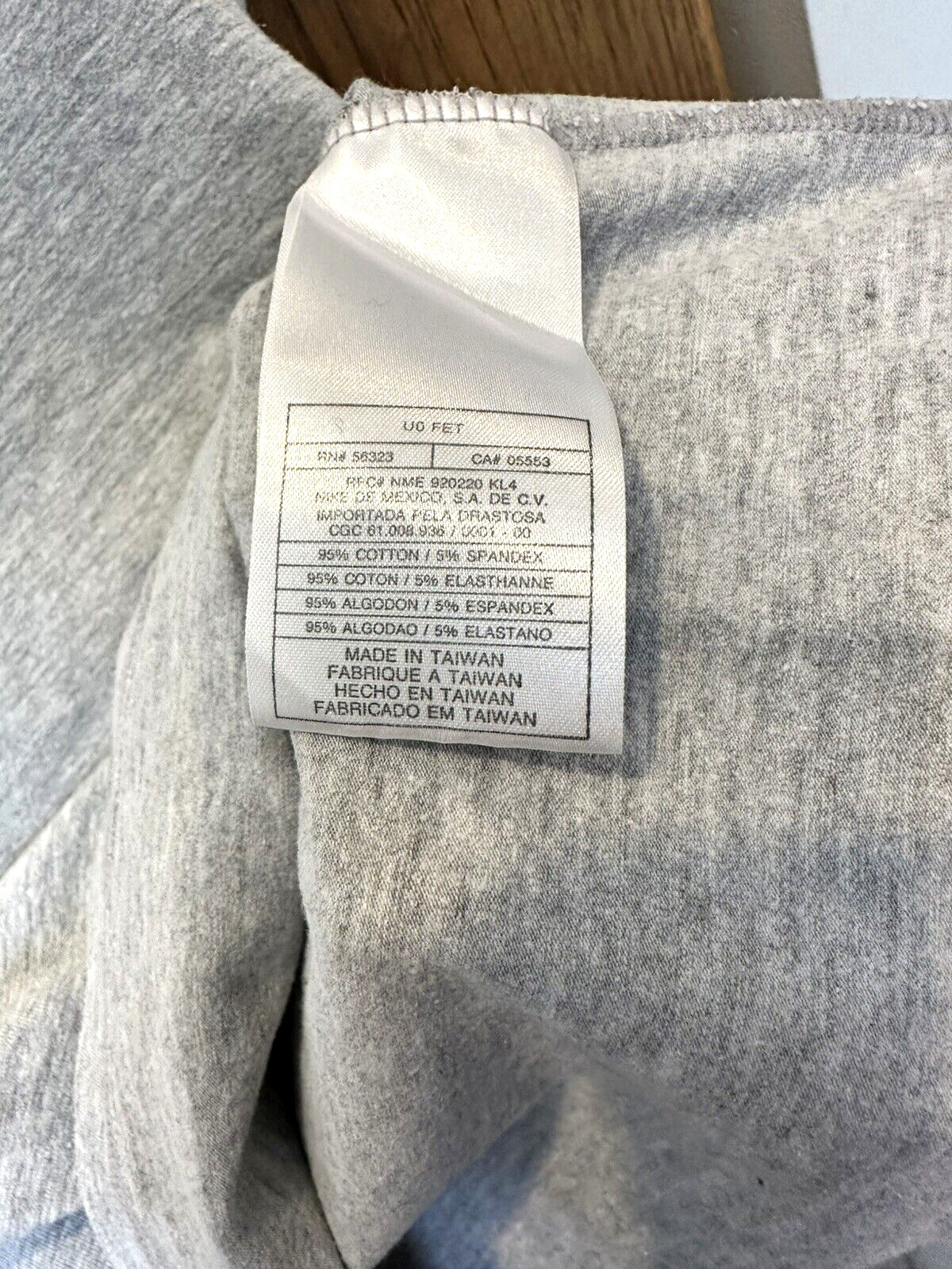 Vintage 90s Y2K Nike Tennis Bomb Graphic Fitted Gray T-Shirt Women’s Size Small