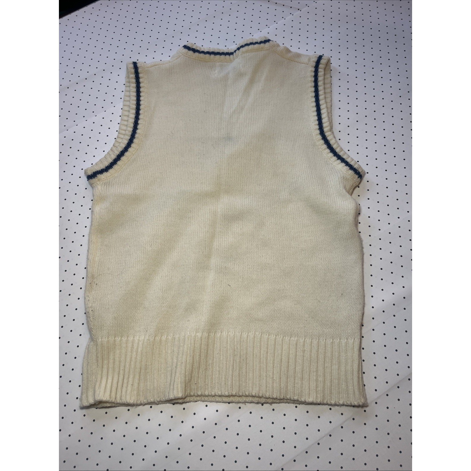 VTG 1980s Ivy League Rowing Sweater Size 32/33