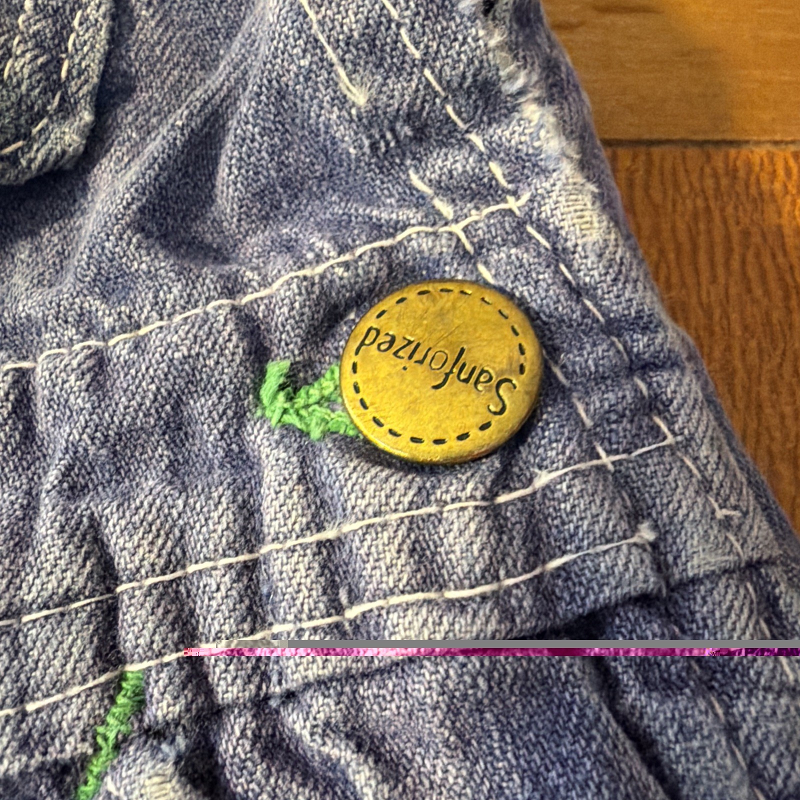 Vintage Washington Dee Cee Kids 2-3T Denim Overalls Sanforized USA 60s 70s