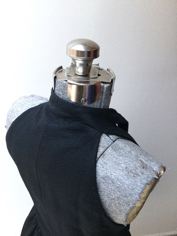 Vintage 1960’s Geoffrey Beene Plisse Halter Dress